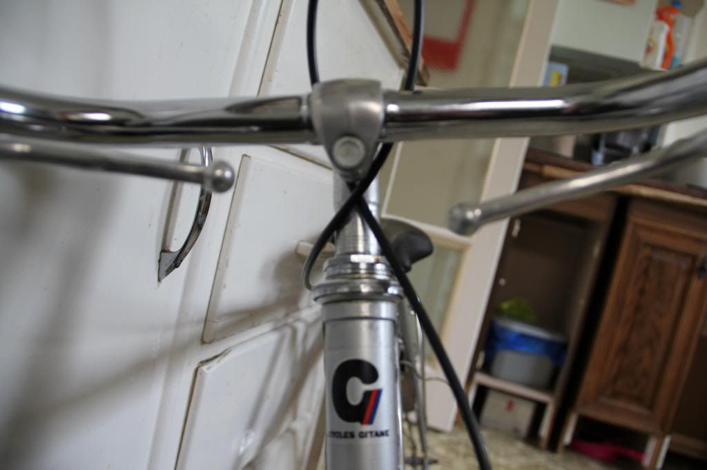 Front brake cable routes? Stuck Page 2 Retrobike